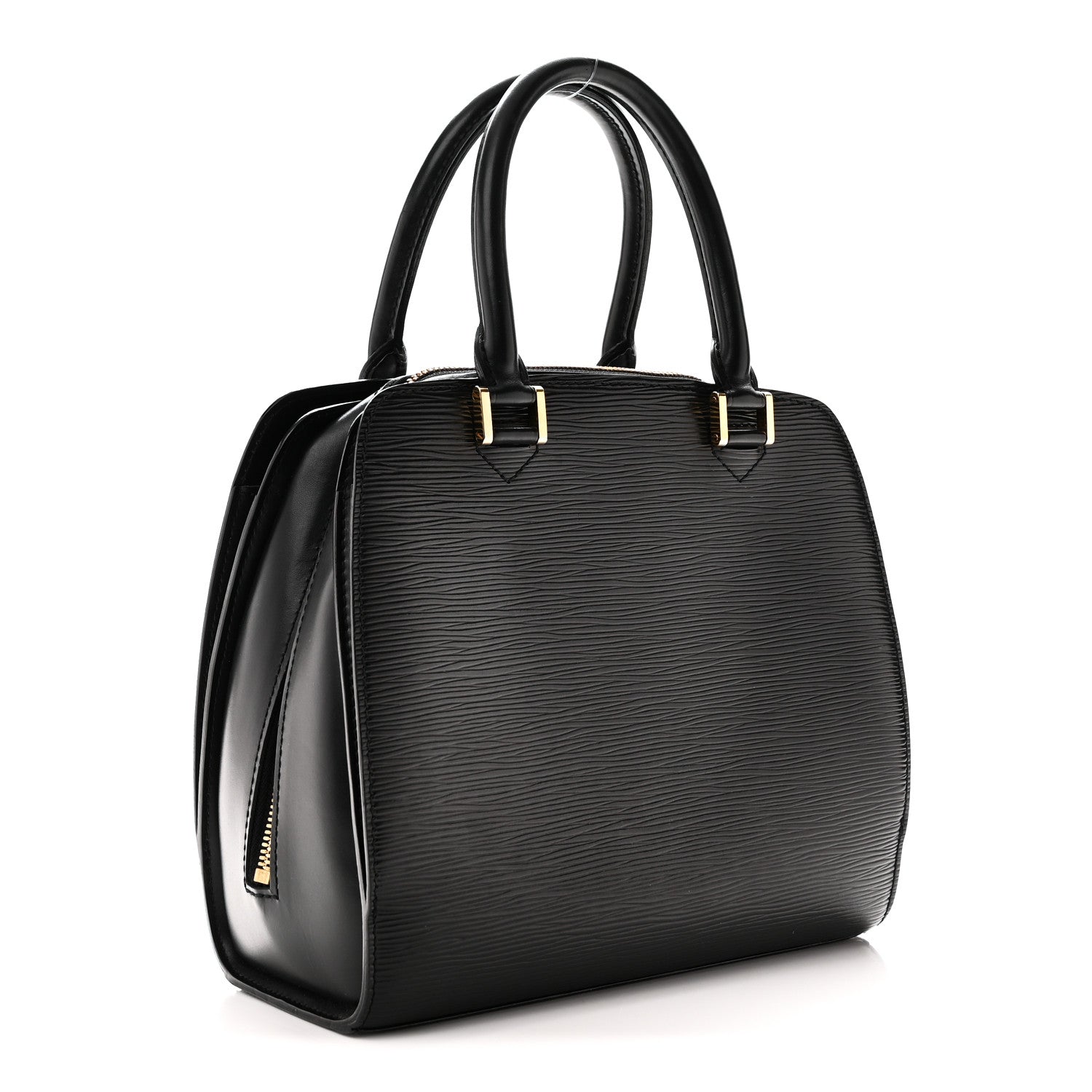 Louis Vuitton Epi Pont-Neuf Black 3 of 9