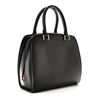 Louis Vuitton Epi Pont-Neuf Black 3 of 9
