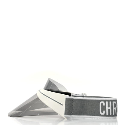 Christian Dior Acetate DiorClub1 Sun Visor Grey 5 of 7