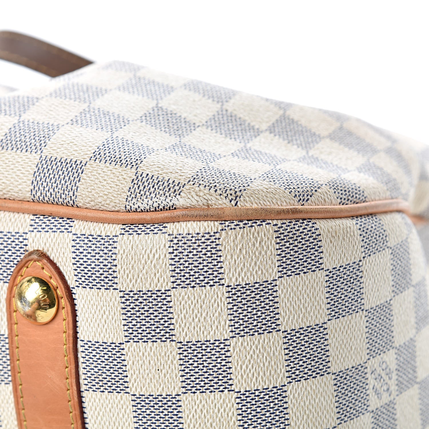 Louis Vuitton Damier Azur Siracusa GM 11 of 25
