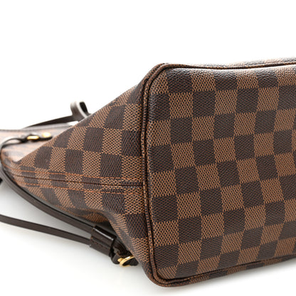 Louis Vuitton Damier Ebene Neverfull MM 9 of 12