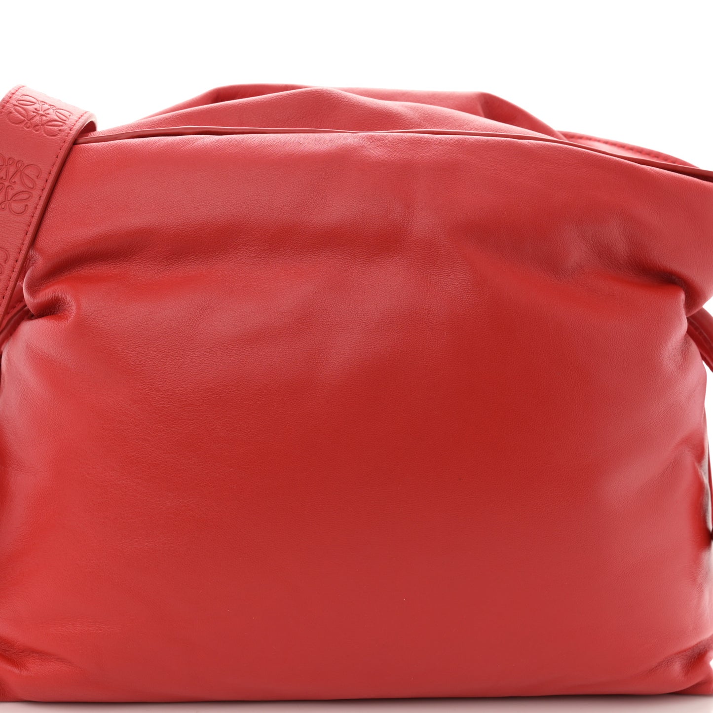 Calfskin Flamenco Puffer Knot Bag