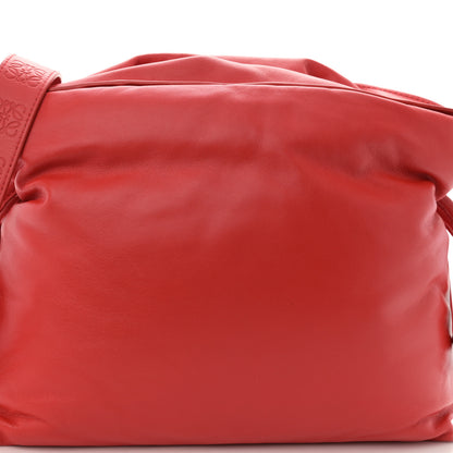 Loewe Calfskin Flamenco Puffer Knot Bag 7 of 9