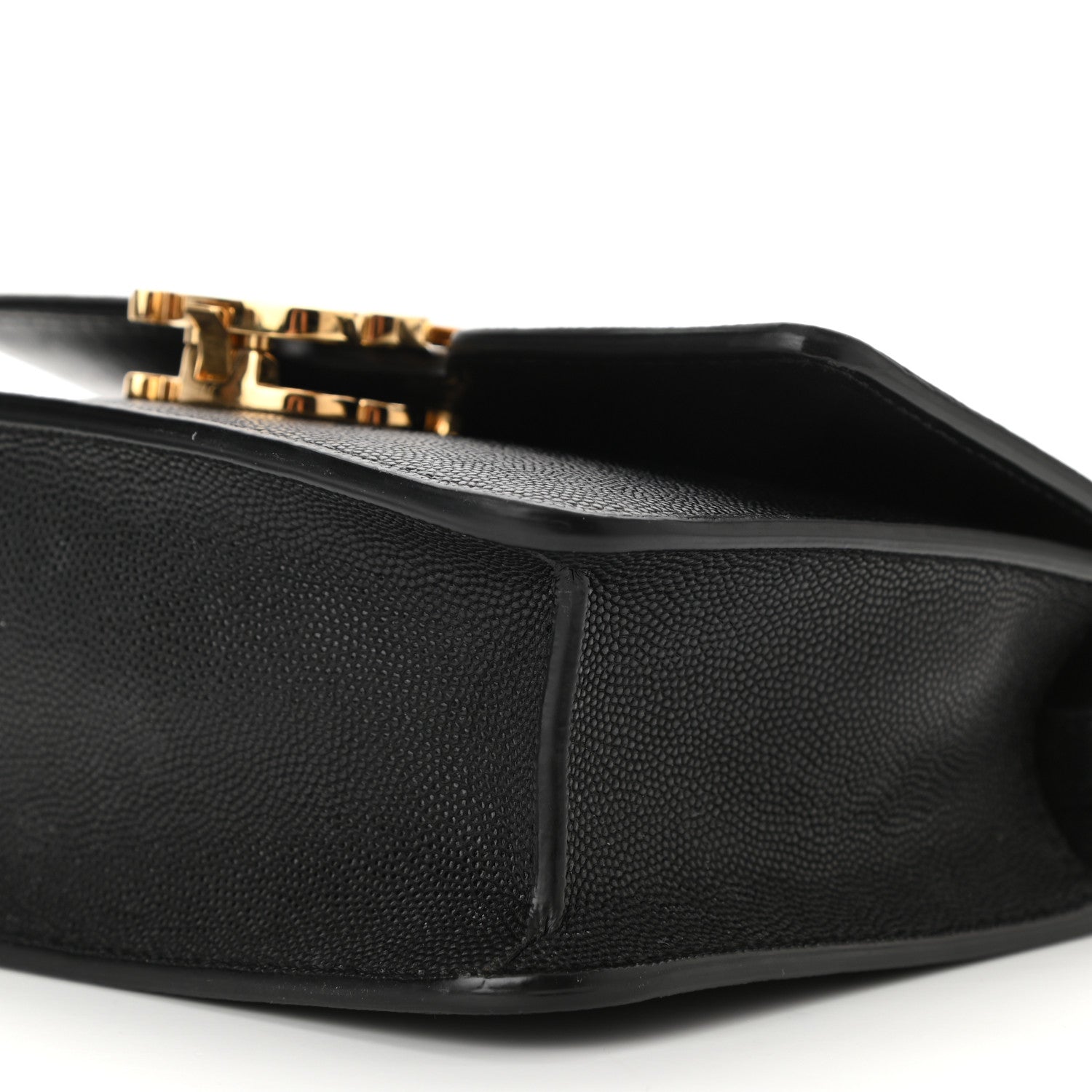 Burberry Grained Calfskin Mini TB Bag Black 9 of 9