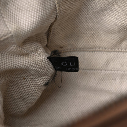 Gucci Pebbled Calfskin Small Soho Disco Bag Camelia 8 of 14