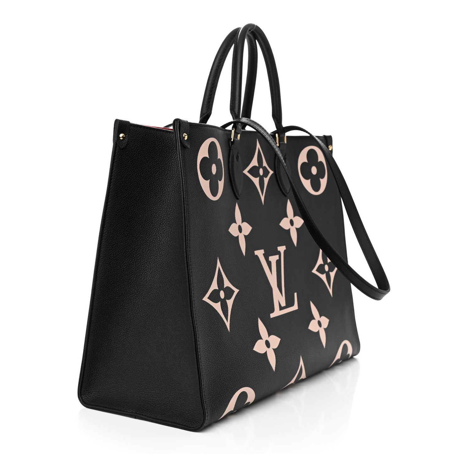 Empreinte Monogram Giant Onthego GM Black Beige
