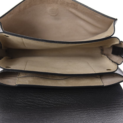 Chloe Suede Calfskin Small Faye Shoulder Bag Black 5 of 12