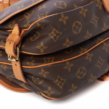 Louis Vuitton Monogram Saumur 30 6 of 9