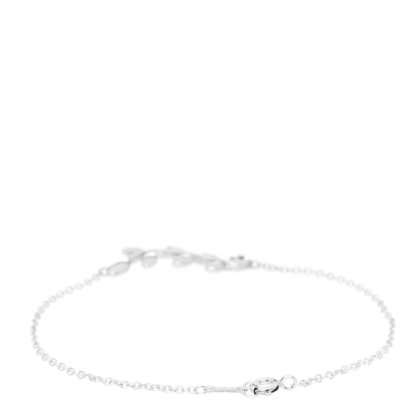 Sterling Silver Paloma Picasso Olive Leaf Vine Bracelet