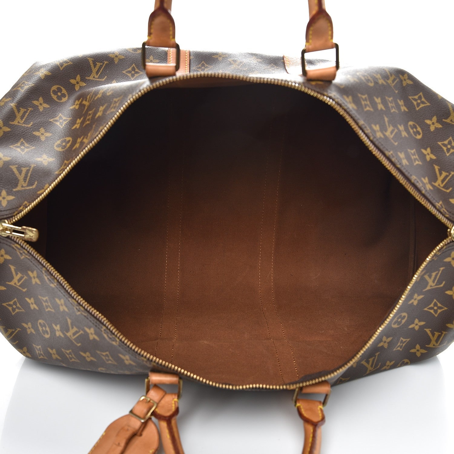 Louis Vuitton Monogram Keepall Bandouliere 55 6 of 19