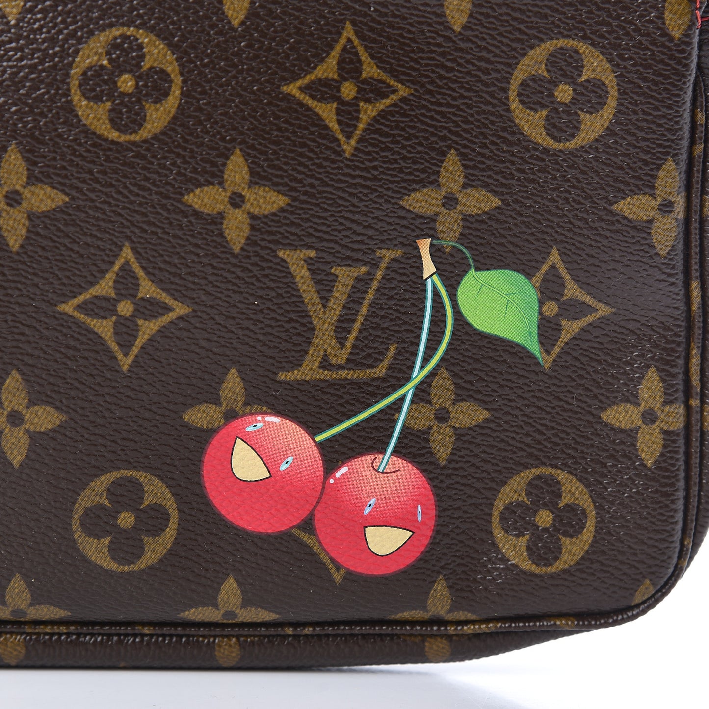 Monogram Cerises Pochette Accessories