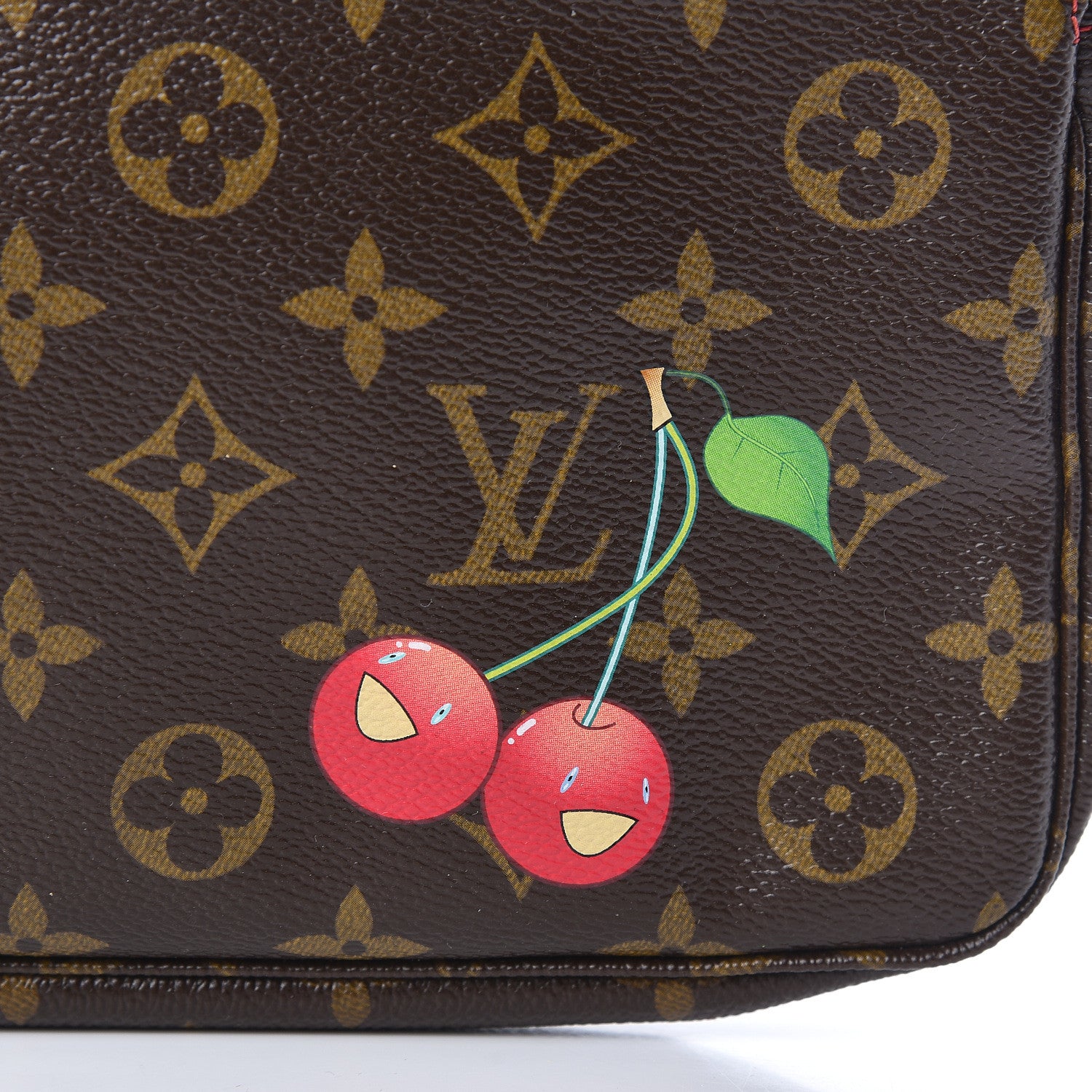 Louis Vuitton Monogram Cerises Pochette Accessories 10 of 10