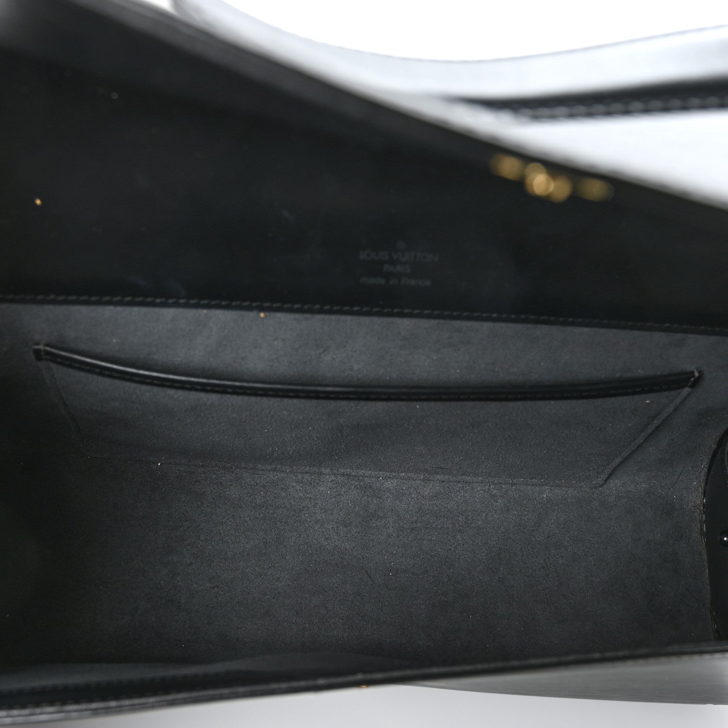 Louis Vuitton Epi Nocturne GM Black 5 of 9
