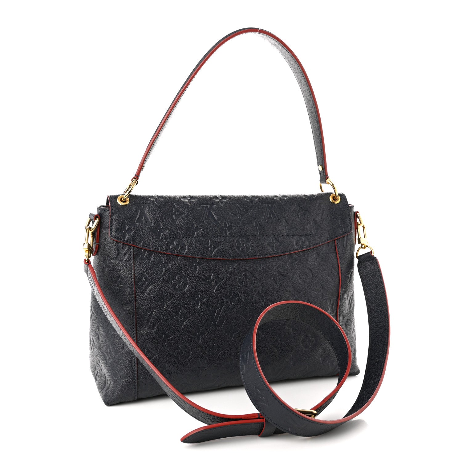 Louis Vuitton Empreinte Blanche MM Marine Rouge 3 of 9