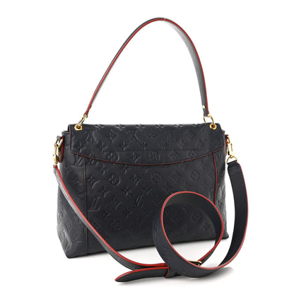 Louis Vuitton Empreinte Blanche MM Marine Rouge 3 of 9