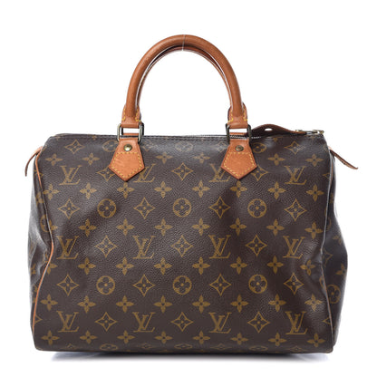 Louis Vuitton Monogram Speedy 30 1 of 15