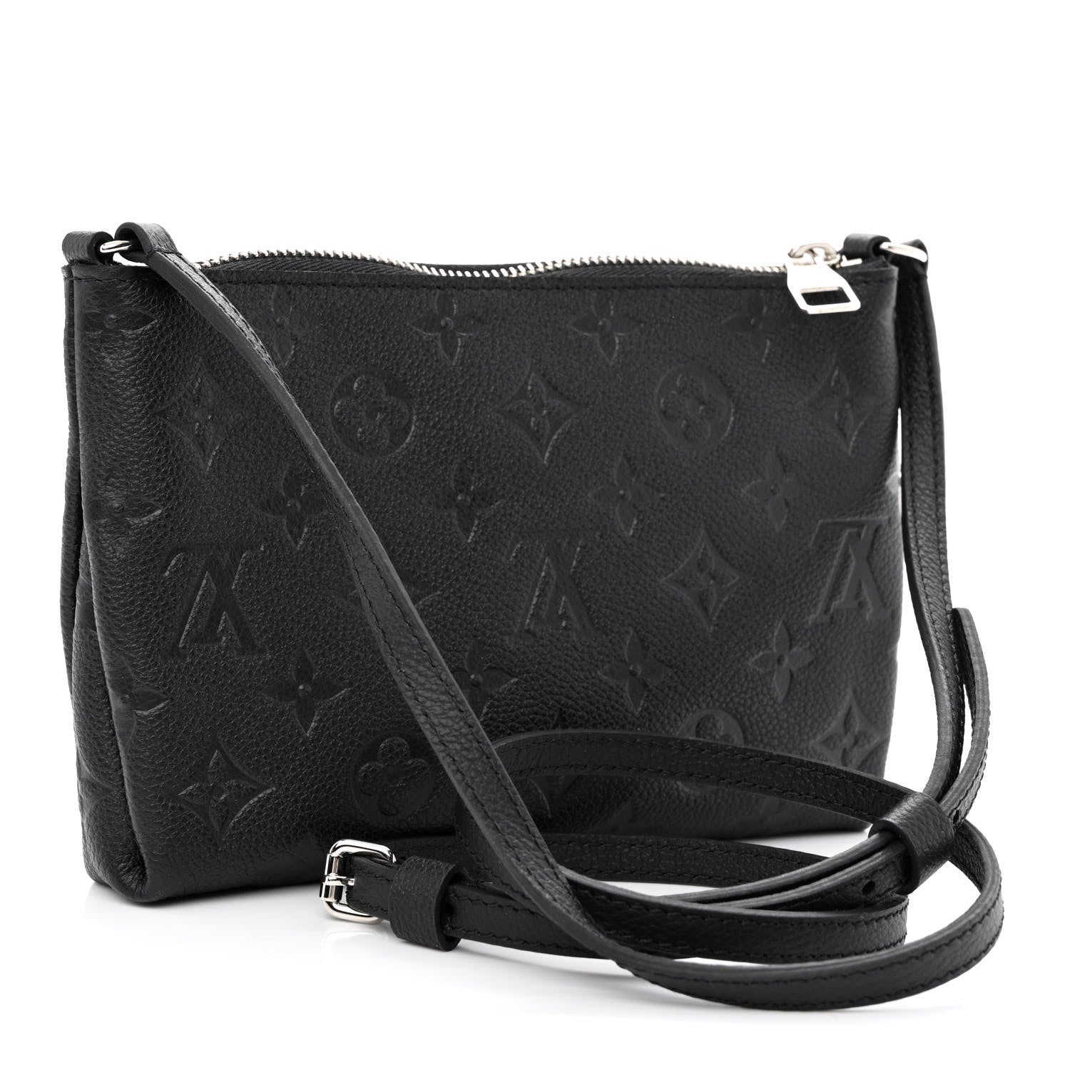 Louis Vuitton Empreinte Pallas Crossbody Black 3 of 9