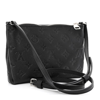 Louis Vuitton Empreinte Pallas Crossbody Black 3 of 9