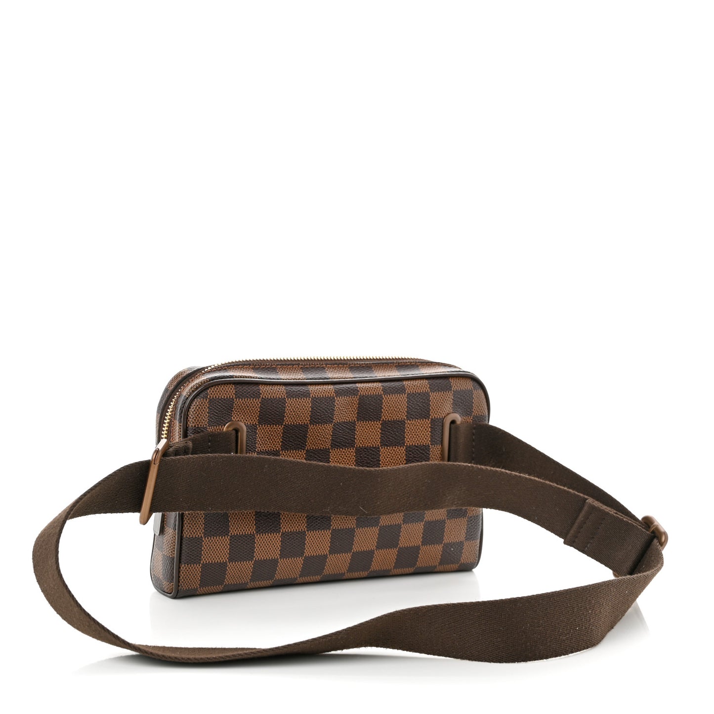 Damier Ebene Brooklyn Bum Bag