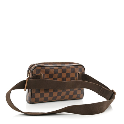 Louis Vuitton Damier Ebene Brooklyn Bum Bag 3 of 9