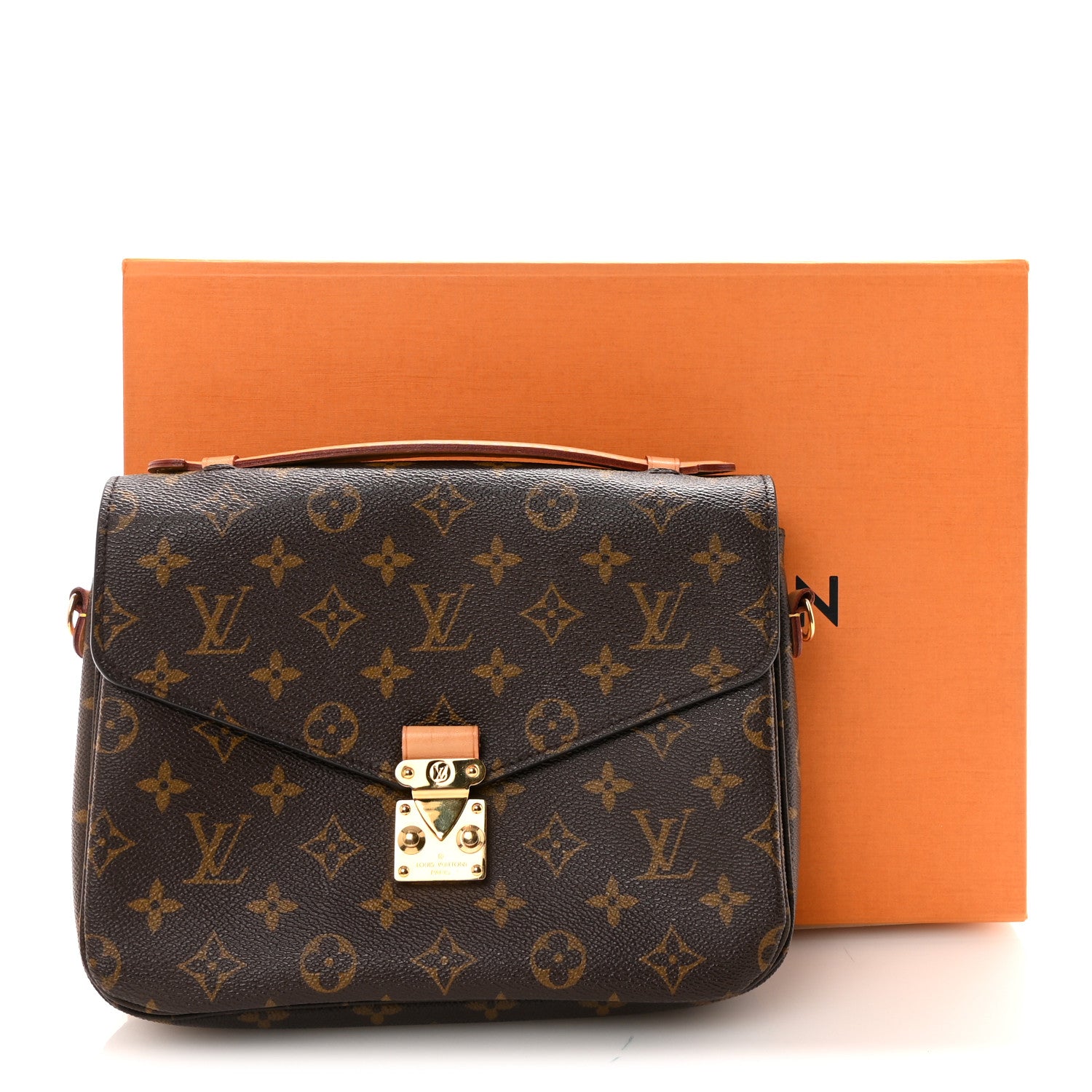 Louis Vuitton Monogram Pochette Metis 10 of 10