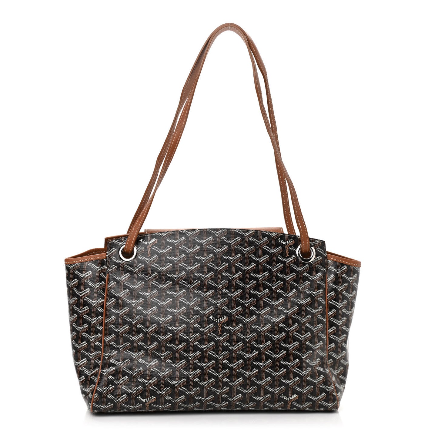 Goyardine Rouette PM Black Gold
