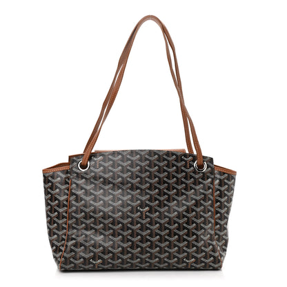 Goyard Goyardine Rouette PM Black Gold 1 of 9