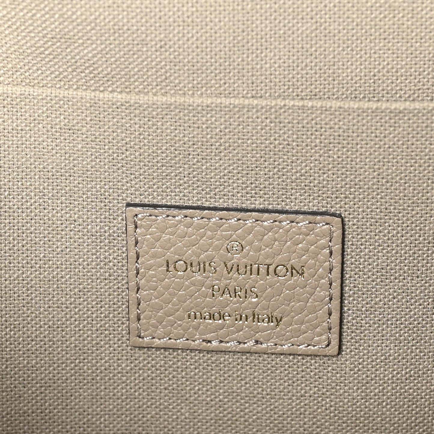 Empreinte Monogram Giant Felicie Pochette Tourterelle Creme