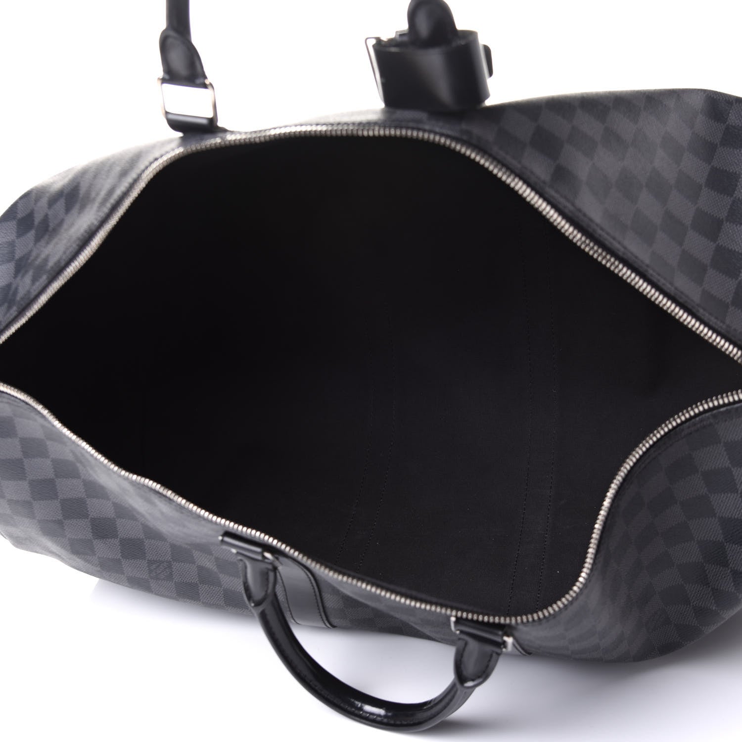 Louis Vuitton Damier Graphite Keepall Bandouliere 55 5 of 13