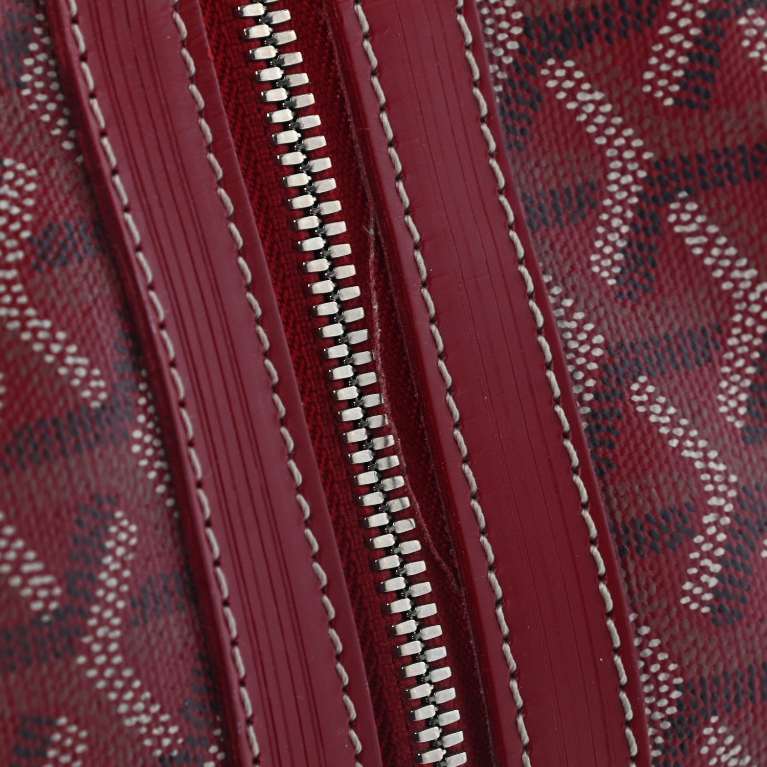 Goyard Goyardine Boeing 45 Red 27 of 28