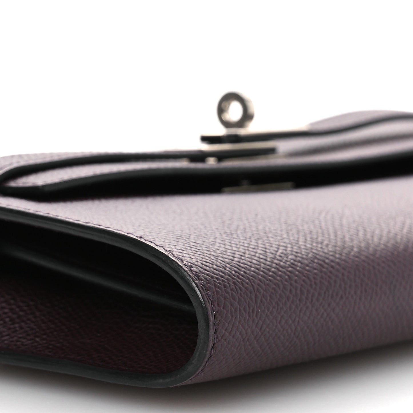 Epsom Kelly Wallet To Go Rouge Sellier