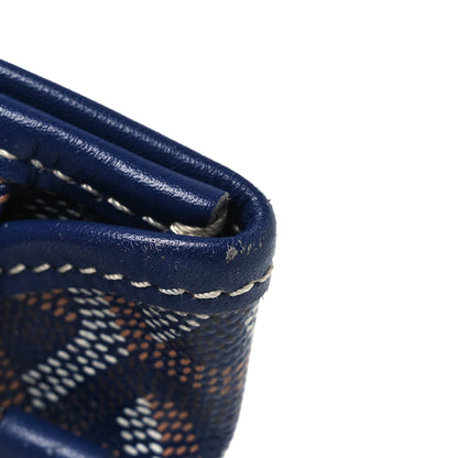 Goyard Goyardine Pouch Navy 9 of 10