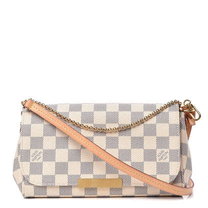 Louis Vuitton Damier Azur Favorite PM 1 of 11