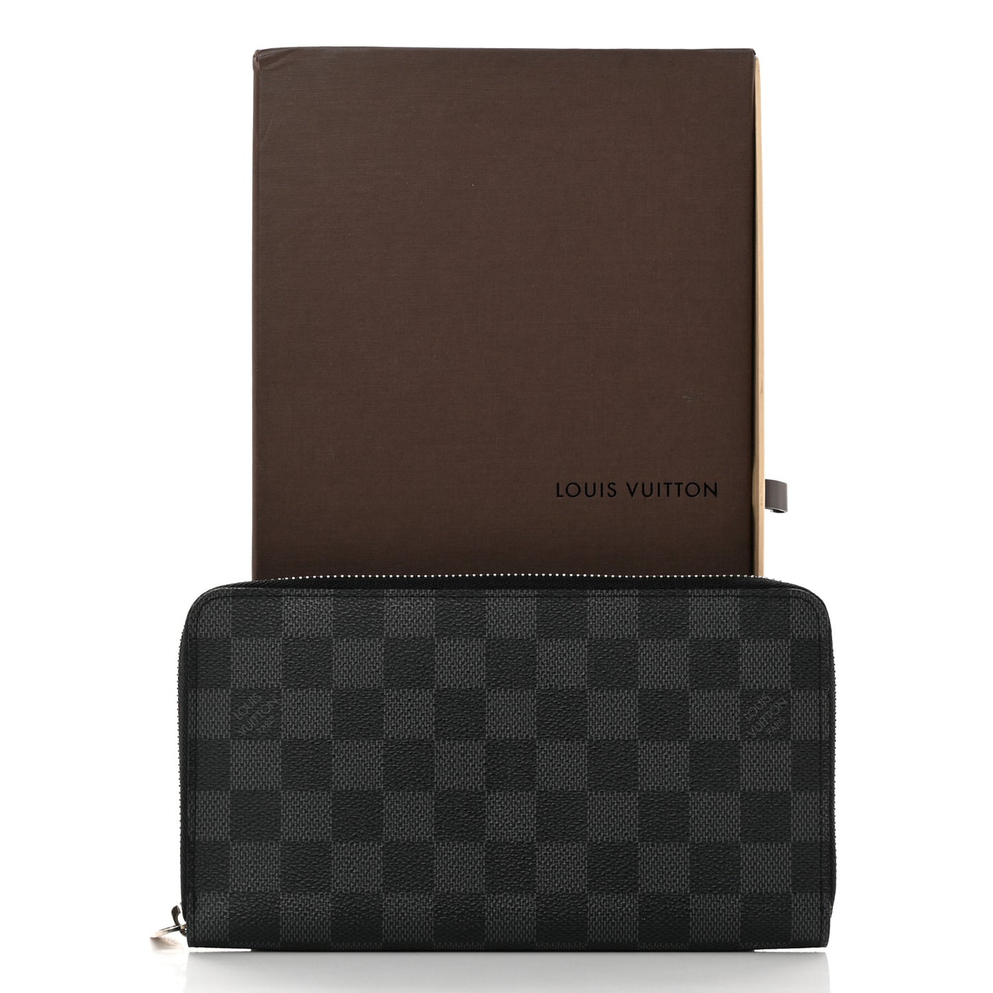 Damier Graphite Zippy Organizer Wallet