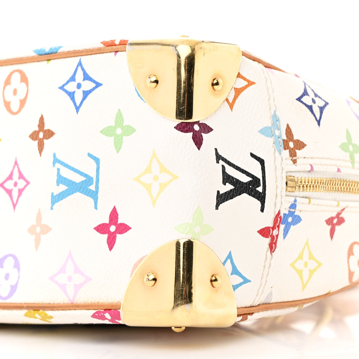 Louis Vuitton Monogram Multicolor Trouville White 9 of 11