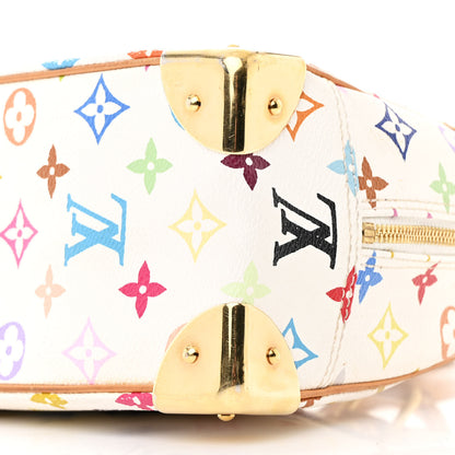 Louis Vuitton Monogram Multicolor Trouville White 9 of 11
