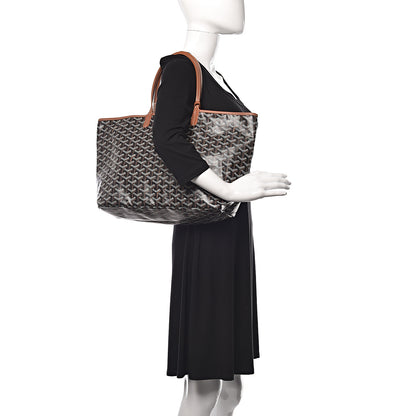Goyard Goyardine Saint Louis PM Black Gold 2 of 10
