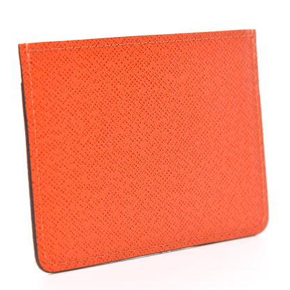 Louis Vuitton Calfskin Jeanne Wallet Insert Piment 3 of 6