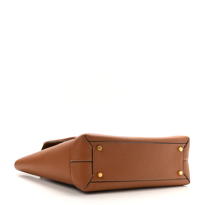 Bottega Veneta Grainy Calfskin Small Arco Wood 4 of 9