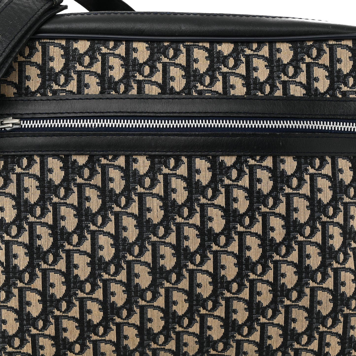 Monogram Messenger Blue