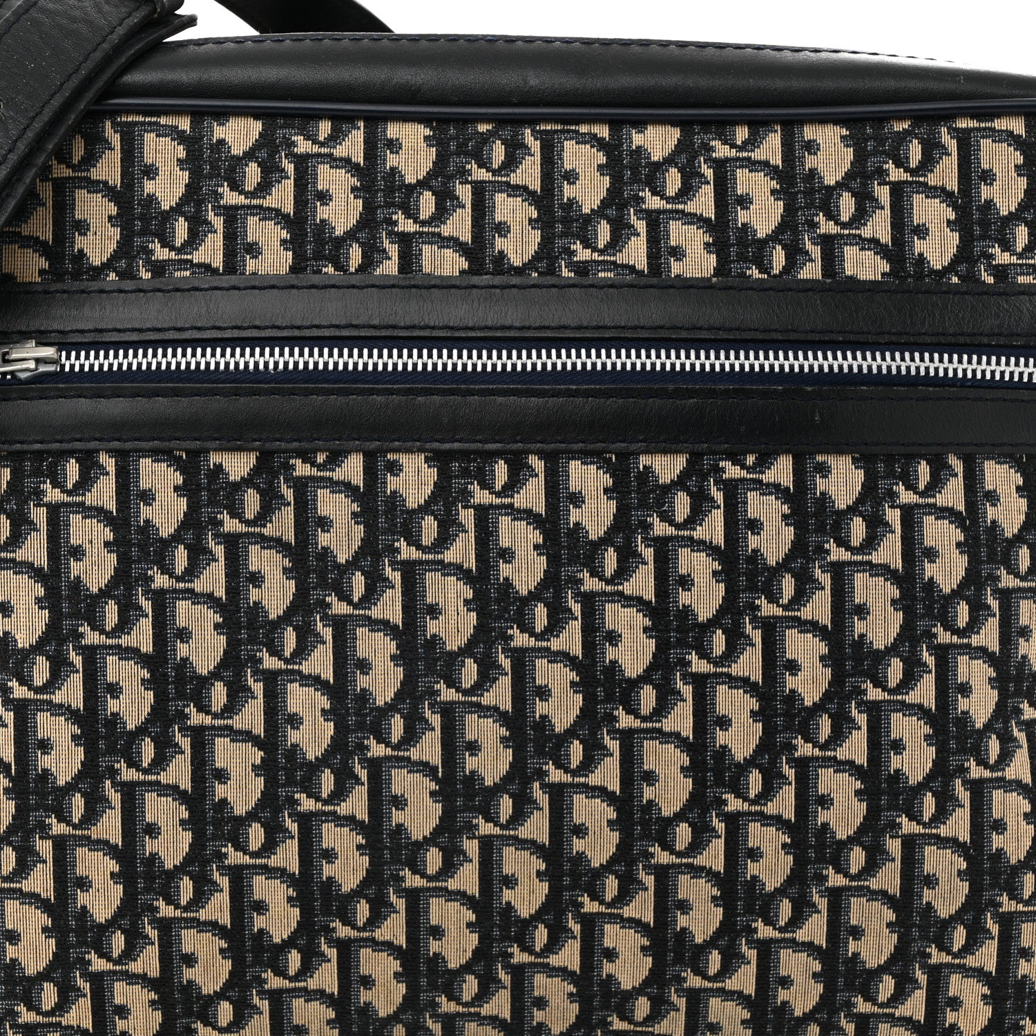 Christian Dior Monogram Messenger Blue 8 of 19