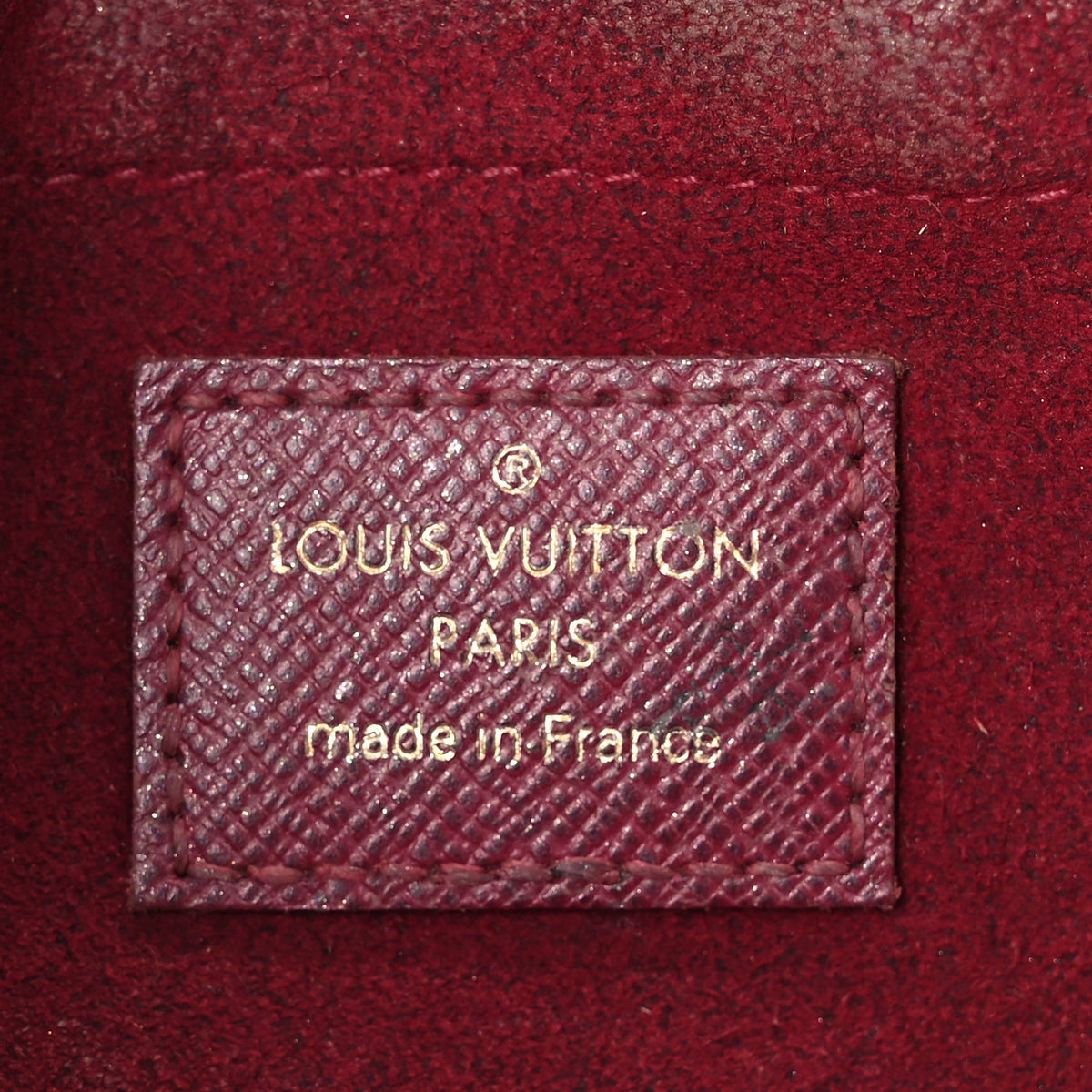 Louis Vuitton Monogram Pochette Felicie Chain Wallet Fuchsia 6 of 12