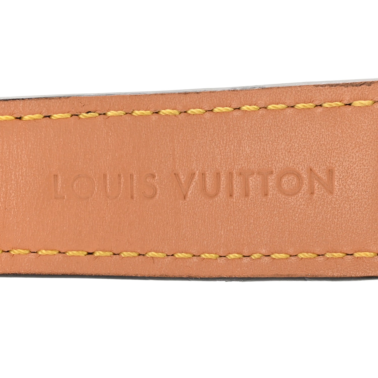 Louis Vuitton Alligator Tambour Watch Strap Brown 3 of 6