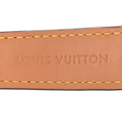 Louis Vuitton Alligator Tambour Watch Strap Brown 3 of 6