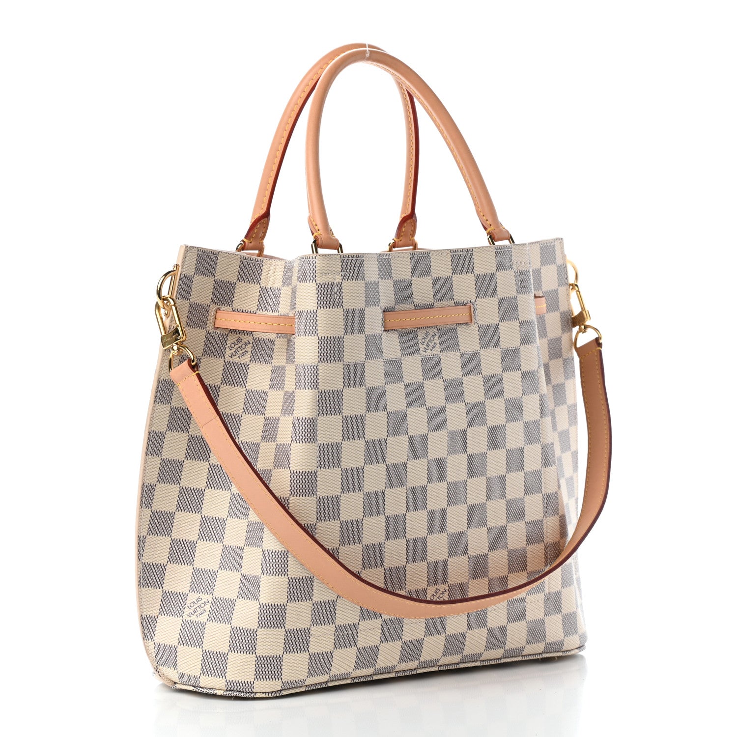 Louis Vuitton Damier Azur Girolata 3 of 9
