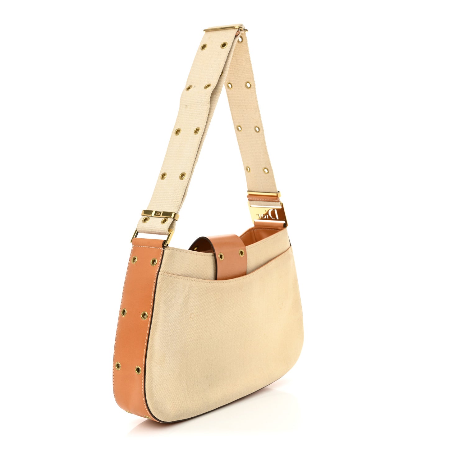 Canvas Street Chic Large Columbus Ave Beige