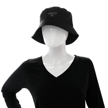 Prada Nylon Bucket Hat XL Black 2 of 14