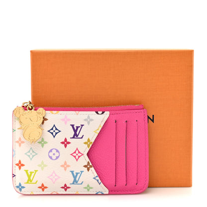 Louis Vuitton LV X TM Monogram Romy Card Holder Kawaii Pink 8 of 8