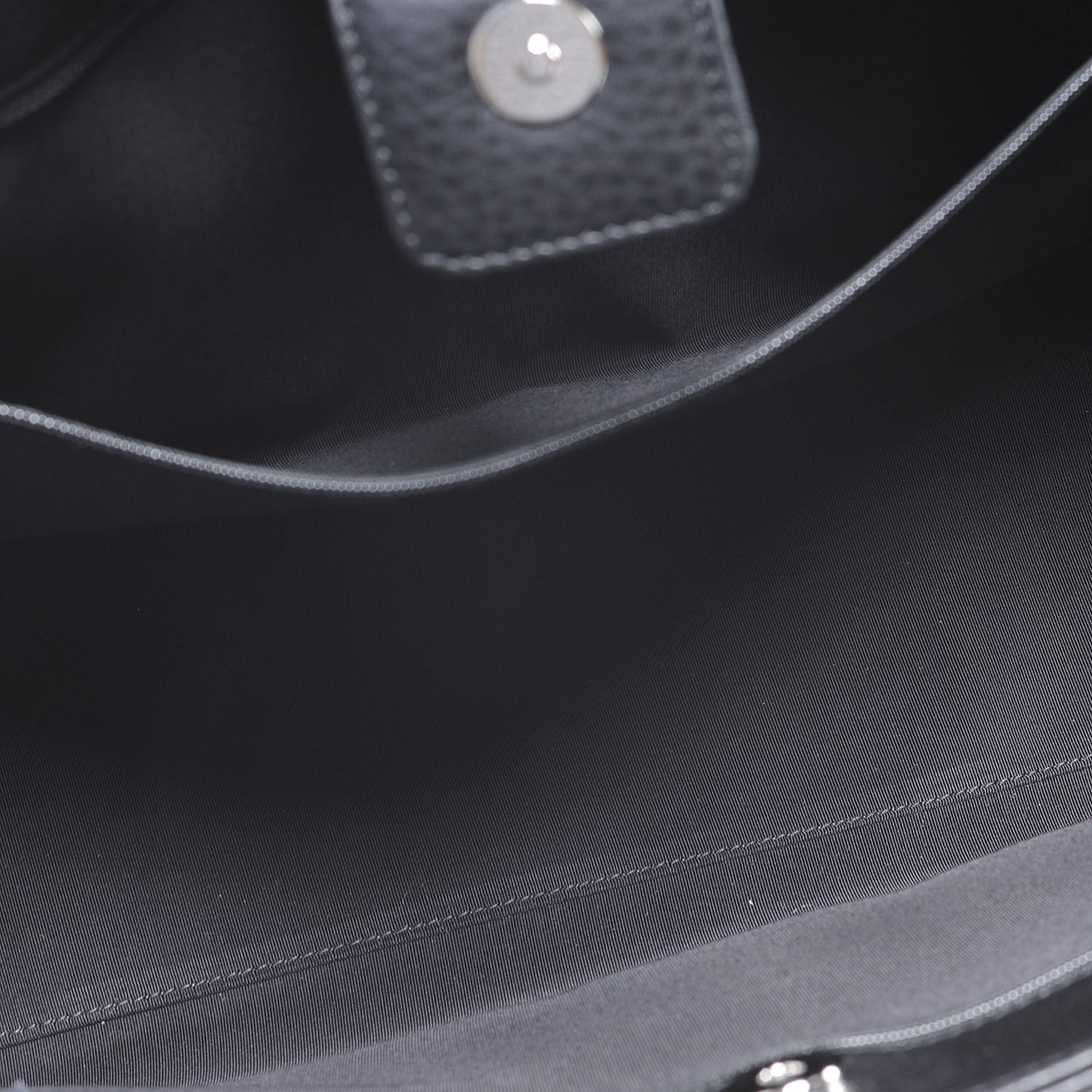 Deerskin Cerf Executive Shopper Tote Black