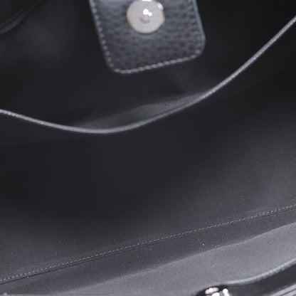 Chanel Deerskin Cerf Executive Shopper Tote Black 5 of 8